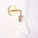 Бра RH Utilitaire Funnel Shade Single Sconce Brass от ImperiumLoft
