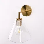 Бра RH Utilitaire Funnel Shade Single Sconce Brass от ImperiumLoft