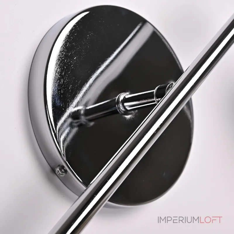 Бра RH Utilitaire Double Sconce Silver от ImperiumLoft