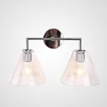 Бра RH Utilitaire Funnel Shade Double Sconce Silver от ImperiumLoft