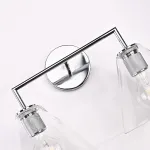 Бра RH Utilitaire Funnel Shade Double Sconce Silver от ImperiumLoft