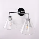 Бра RH Utilitaire Funnel Shade Double Sconce Silver от ImperiumLoft