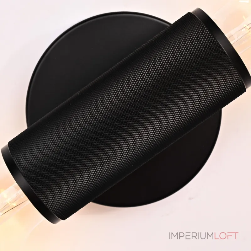 Бра RH Utilitaire Inline Sconce Black от ImperiumLoft