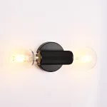 Бра RH Utilitaire Inline Sconce Black от ImperiumLoft