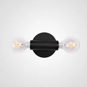 Бра RH Utilitaire Inline Sconce Black Бра RH Utilitaire Inline Sconce Black