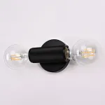Бра RH Utilitaire Inline Sconce Black от ImperiumLoft