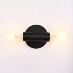 Бра RH Utilitaire Inline Sconce Black от ImperiumLoft