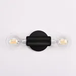 Бра RH Utilitaire Inline Sconce Black от ImperiumLoft