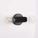 Бра RH Utilitaire Inline Sconce Black от ImperiumLoft