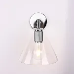 Бра RH Utilitaire Funnel Shade Single Sconce Silver от ImperiumLoft
