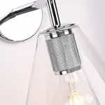 Бра RH Utilitaire Funnel Shade Single Sconce Silver от ImperiumLoft