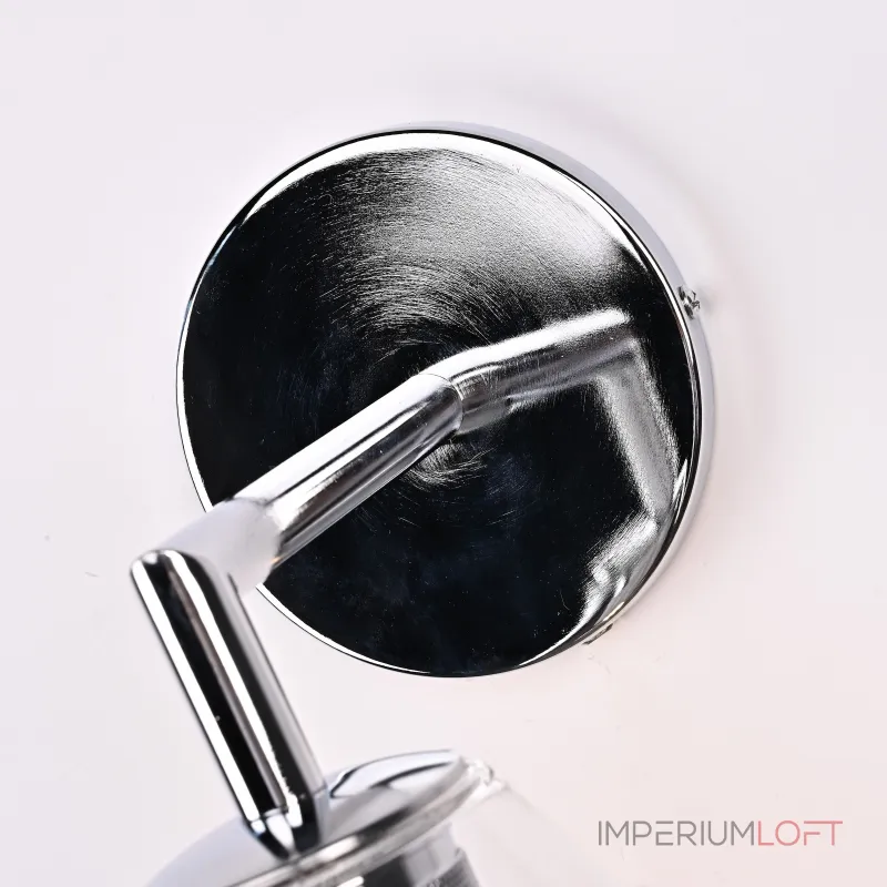 Бра RH Utilitaire Funnel Shade Single Sconce Silver от ImperiumLoft