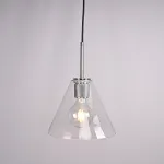 Подвесной светильник RH Utilitaire Funnel Pendant Silver от ImperiumLoft