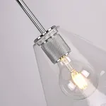 Подвесной светильник RH Utilitaire Funnel Pendant Silver от ImperiumLoft