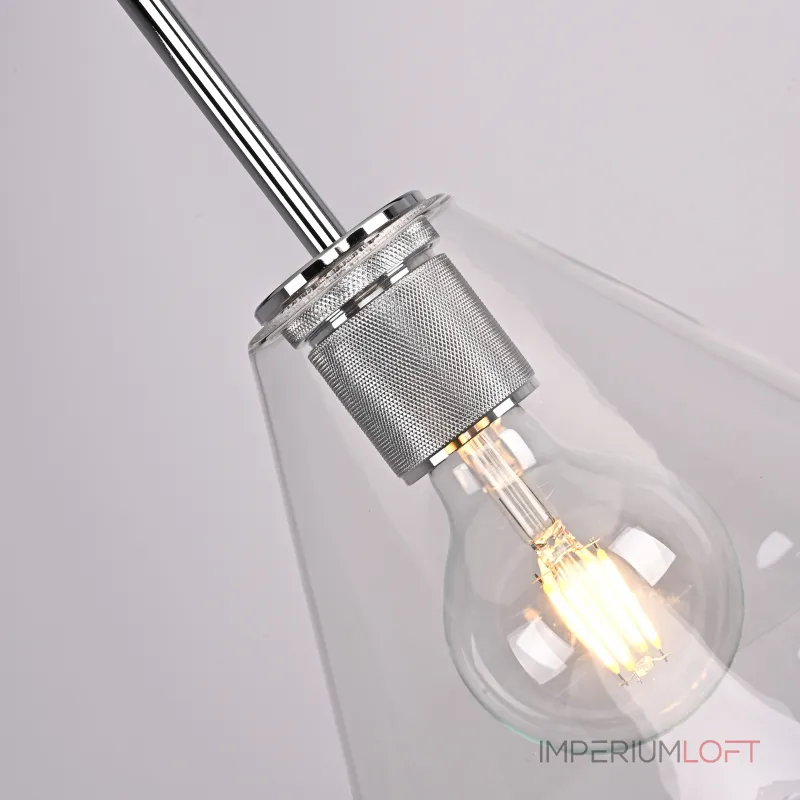 Подвесной светильник RH Utilitaire Funnel Pendant Silver от ImperiumLoft