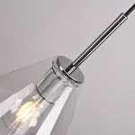 Подвесной светильник RH Utilitaire Funnel Pendant Silver от ImperiumLoft