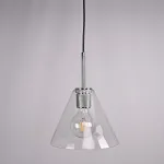 Подвесной светильник RH Utilitaire Funnel Pendant Silver от ImperiumLoft