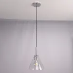 Подвесной светильник RH Utilitaire Funnel Pendant Silver от ImperiumLoft