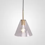 Подвесной светильник RH Utilitaire Funnel Pendant Brass от ImperiumLoft