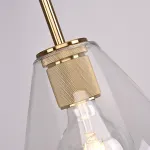 Подвесной светильник RH Utilitaire Funnel Pendant Brass от ImperiumLoft