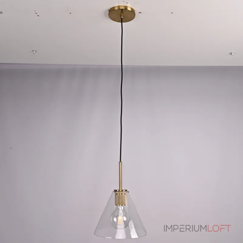 Подвесной светильник RH Utilitaire Funnel Pendant Brass от ImperiumLoft Подвесной светильник RH Utilitaire Funnel Pendant Brass от ImperiumLoft