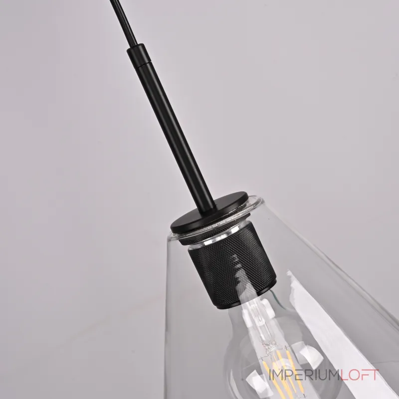 Подвесной светильник RH Utilitaire Funnel Pendant Black от ImperiumLoft