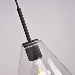 Подвесной светильник RH Utilitaire Funnel Pendant Black от ImperiumLoft