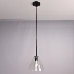 Подвесной светильник RH Utilitaire Funnel Pendant Black от ImperiumLoft