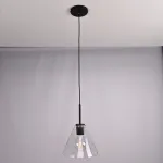 Подвесной светильник RH Utilitaire Funnel Pendant Black от ImperiumLoft