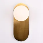 Настенный светильник FAST Brass от ImperiumLoft