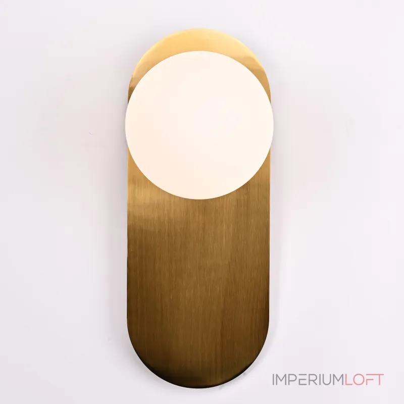 Настенный светильник FAST Brass от ImperiumLoft Настенный светильник FAST Brass от ImperiumLoft