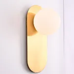 Настенный светильник FAST Brass от ImperiumLoft