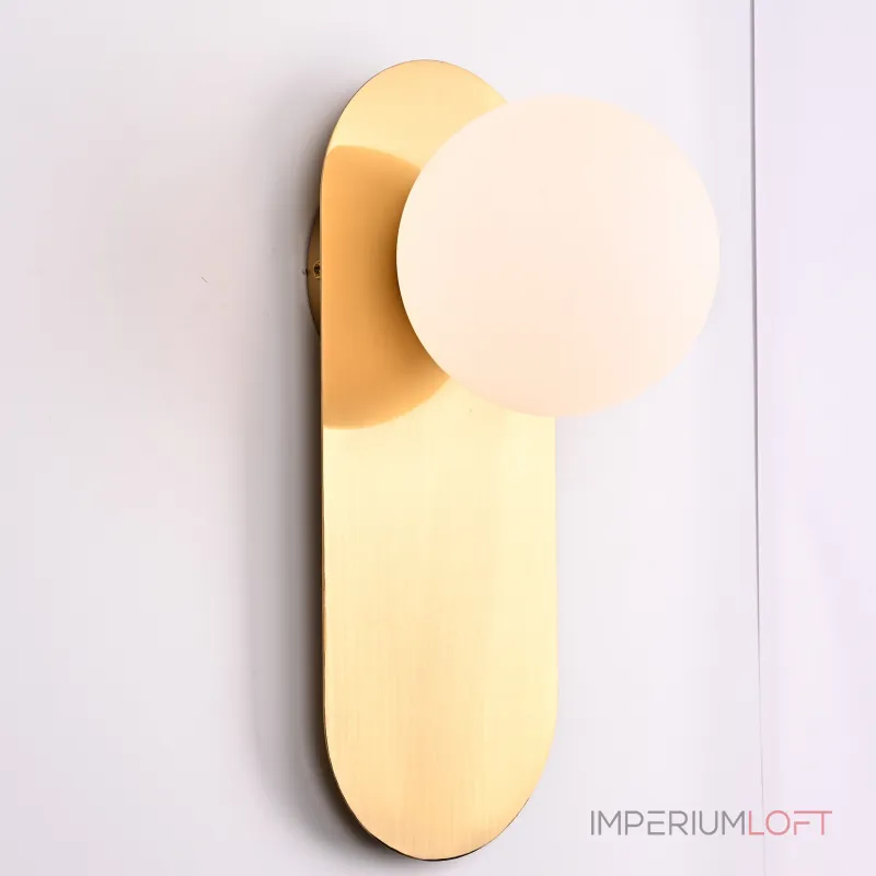 Настенный светильник FAST Brass от ImperiumLoft Настенный светильник FAST Brass от ImperiumLoft