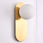 Настенный светильник FAST Brass от ImperiumLoft