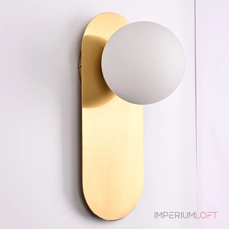 Настенный светильник FAST Brass от ImperiumLoft Настенный светильник FAST Brass от ImperiumLoft