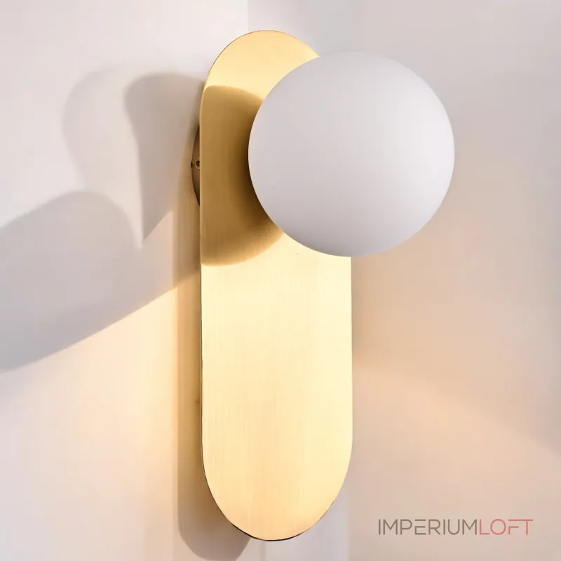 Настенный светильник FAST Brass от ImperiumLoft Настенный светильник FAST Brass от ImperiumLoft