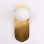 Настенный светильник FAST Brass от ImperiumLoft