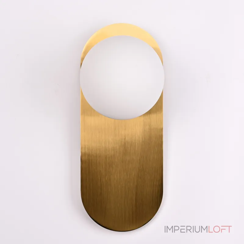 Настенный светильник FAST Brass от ImperiumLoft Настенный светильник FAST Brass от ImperiumLoft