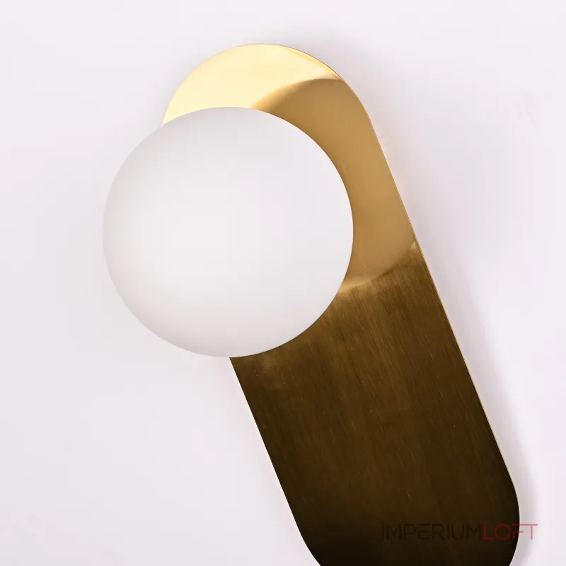 Настенный светильник FAST Brass от ImperiumLoft Настенный светильник FAST Brass от ImperiumLoft