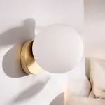 Настенный светильник Tip of the Tongue - Wall Mounted, 2015 L D20 от ImperiumLoft