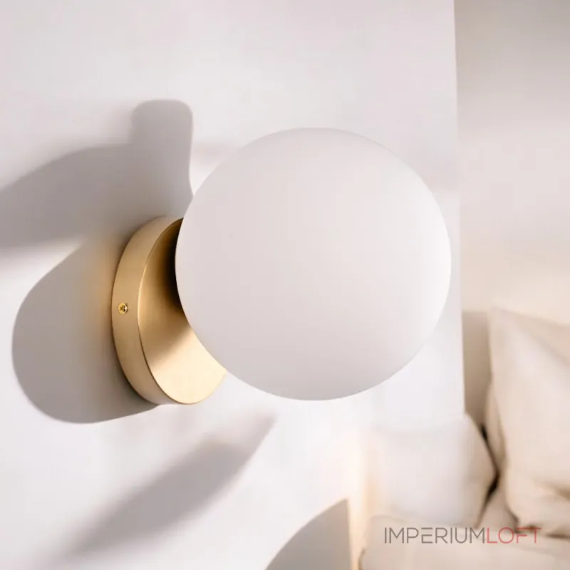 Настенный светильник Tip of the Tongue - Wall Mounted, 2015 L D20 от ImperiumLoft