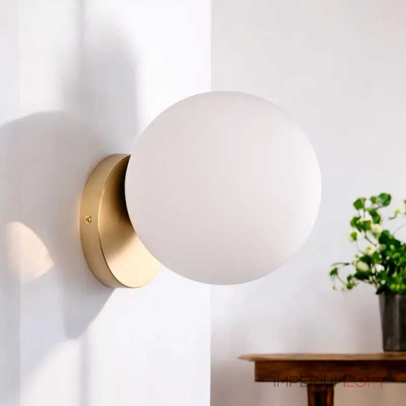 Настенный светильник Tip of the Tongue - Wall Mounted, 2015 L D20 от ImperiumLoft