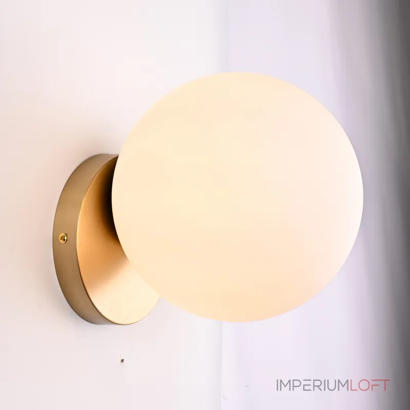 Настенный светильник Tip of the Tongue - Wall Mounted, 2015 L D20 от ImperiumLoft