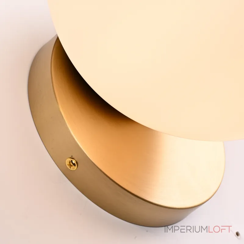 Настенный светильник Tip of the Tongue - Wall Mounted, 2015 L D20 от ImperiumLoft