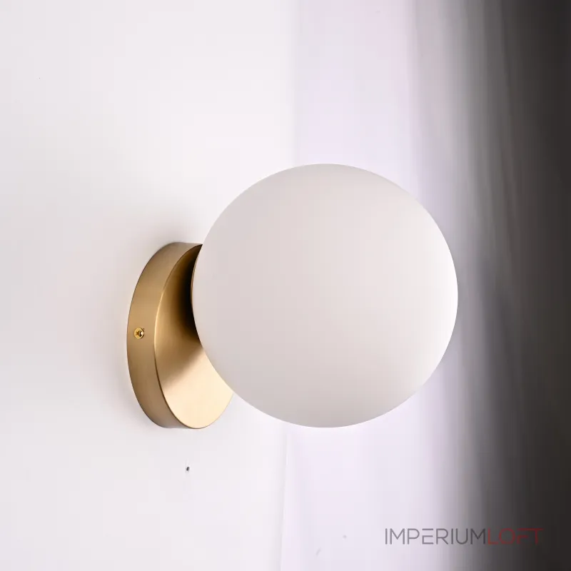 Настенный светильник Tip of the Tongue - Wall Mounted, 2015 L D20 от ImperiumLoft