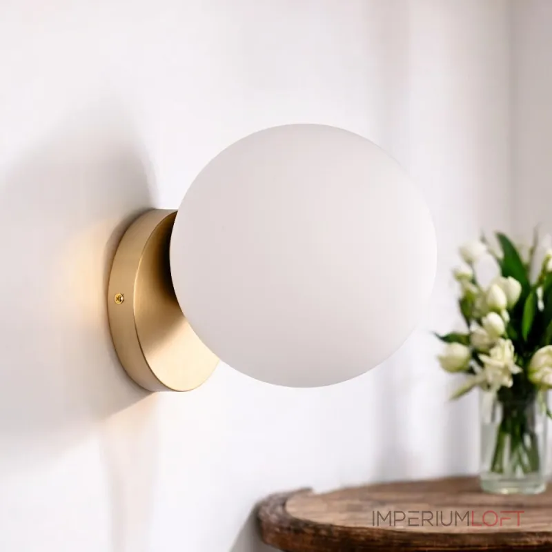 Настенный светильник Tip of the Tongue - Wall Mounted, 2015 L D20 от ImperiumLoft