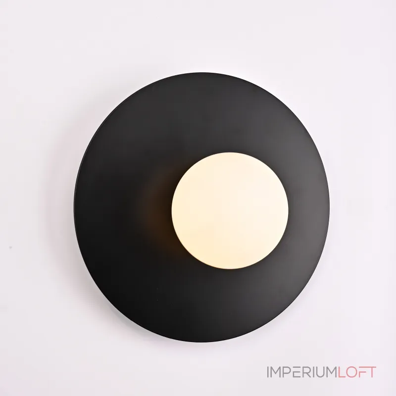 Настенный светильник AILEN Black от ImperiumLoft Настенный светильник AILEN Black от ImperiumLoft