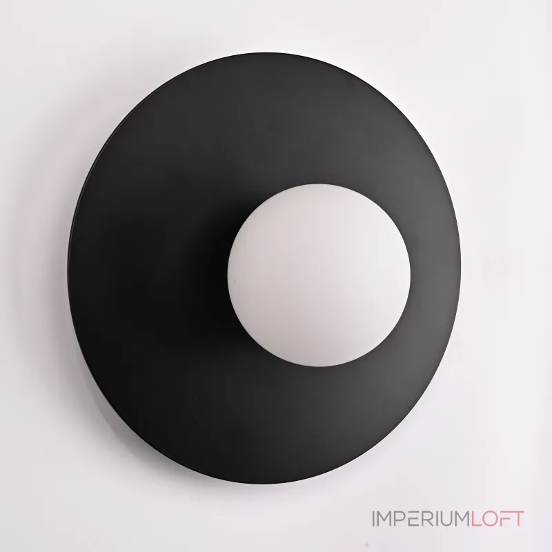Настенный светильник AILEN Black от ImperiumLoft Настенный светильник AILEN Black от ImperiumLoft
