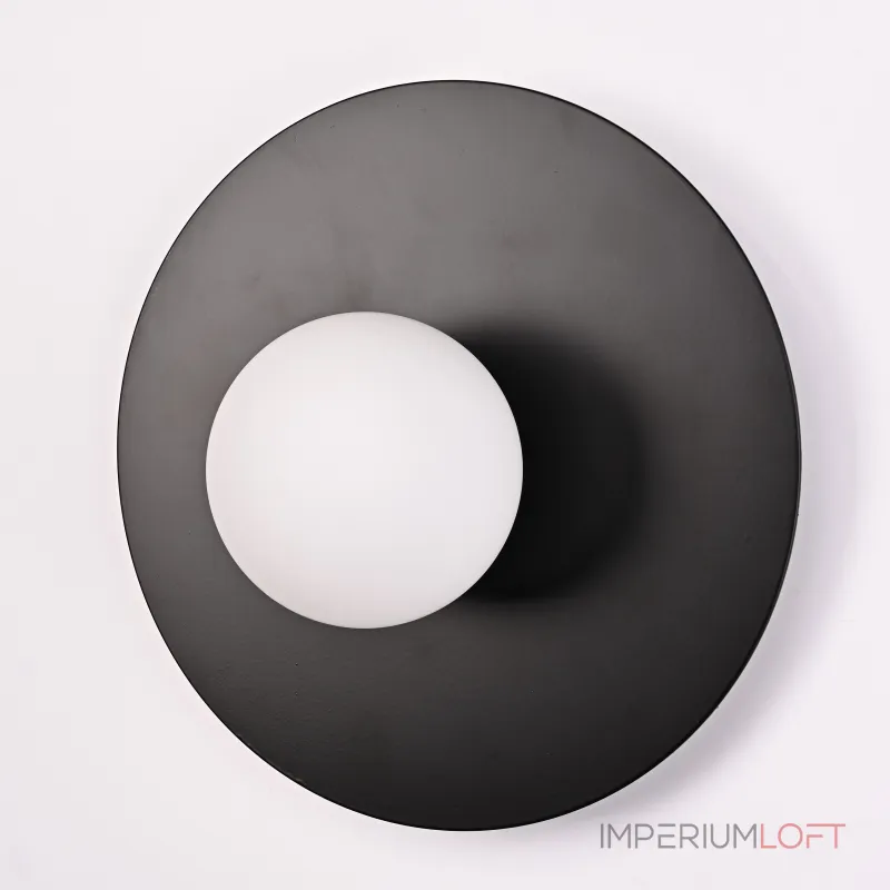Настенный светильник AILEN Black от ImperiumLoft Настенный светильник AILEN Black от ImperiumLoft