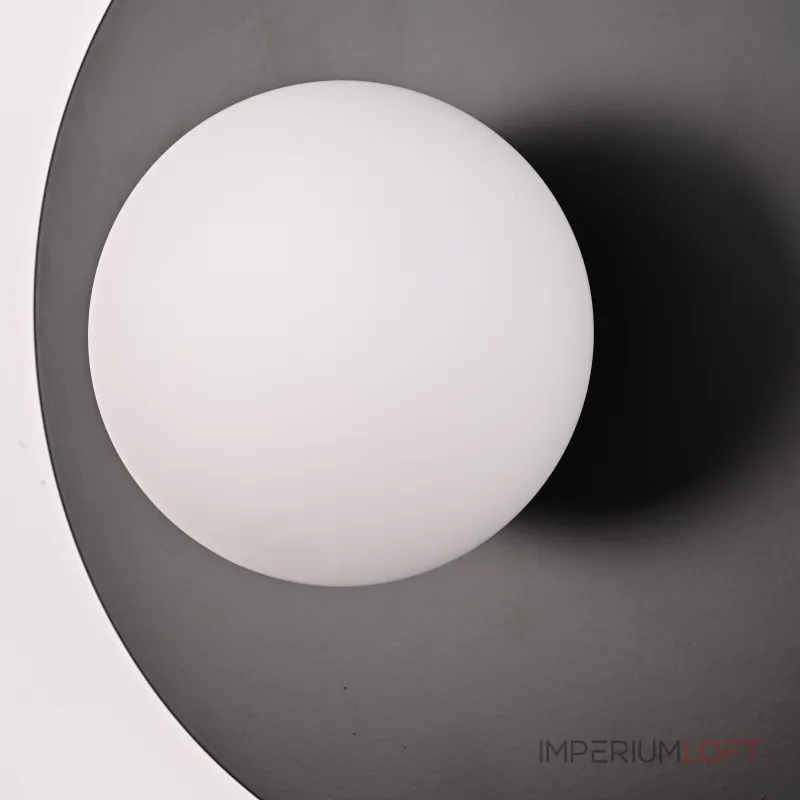 Настенный светильник AILEN Black от ImperiumLoft Настенный светильник AILEN Black от ImperiumLoft